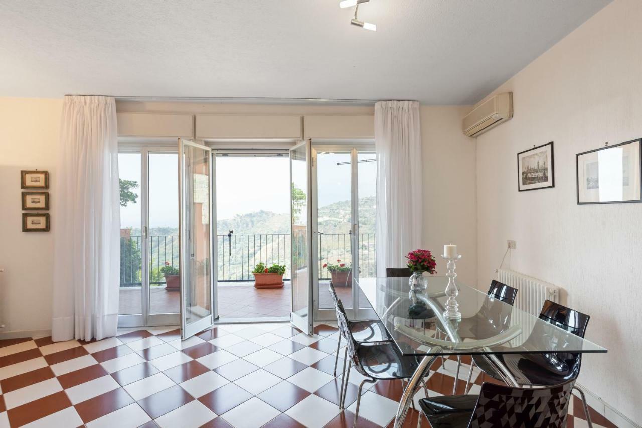 Taormina Apartment With Panoramic View المظهر الخارجي الصورة