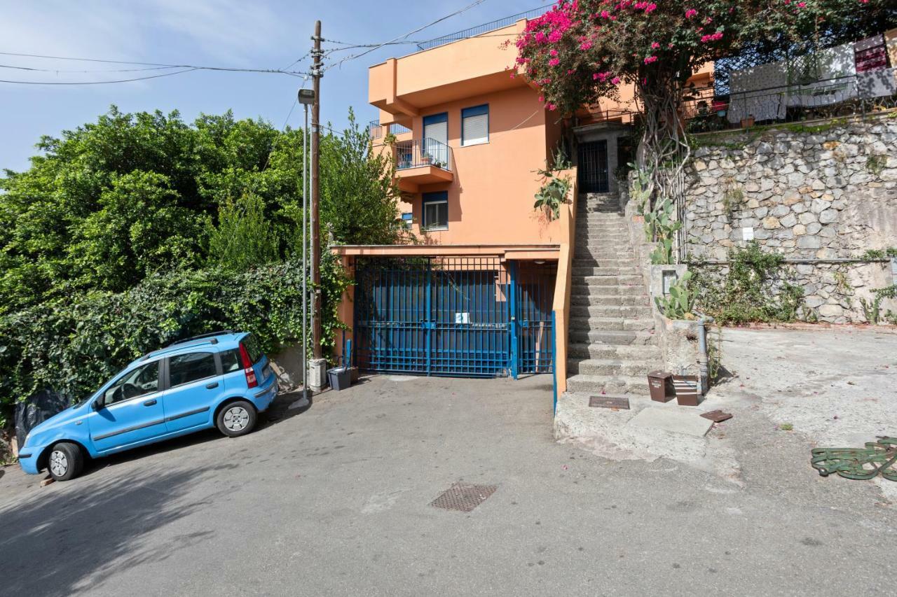 Taormina Apartment With Panoramic View المظهر الخارجي الصورة