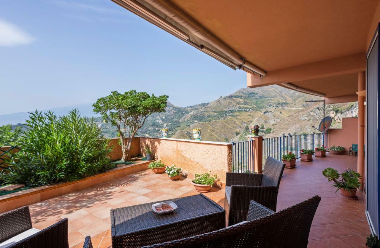 Taormina Apartment With Panoramic View المظهر الخارجي الصورة