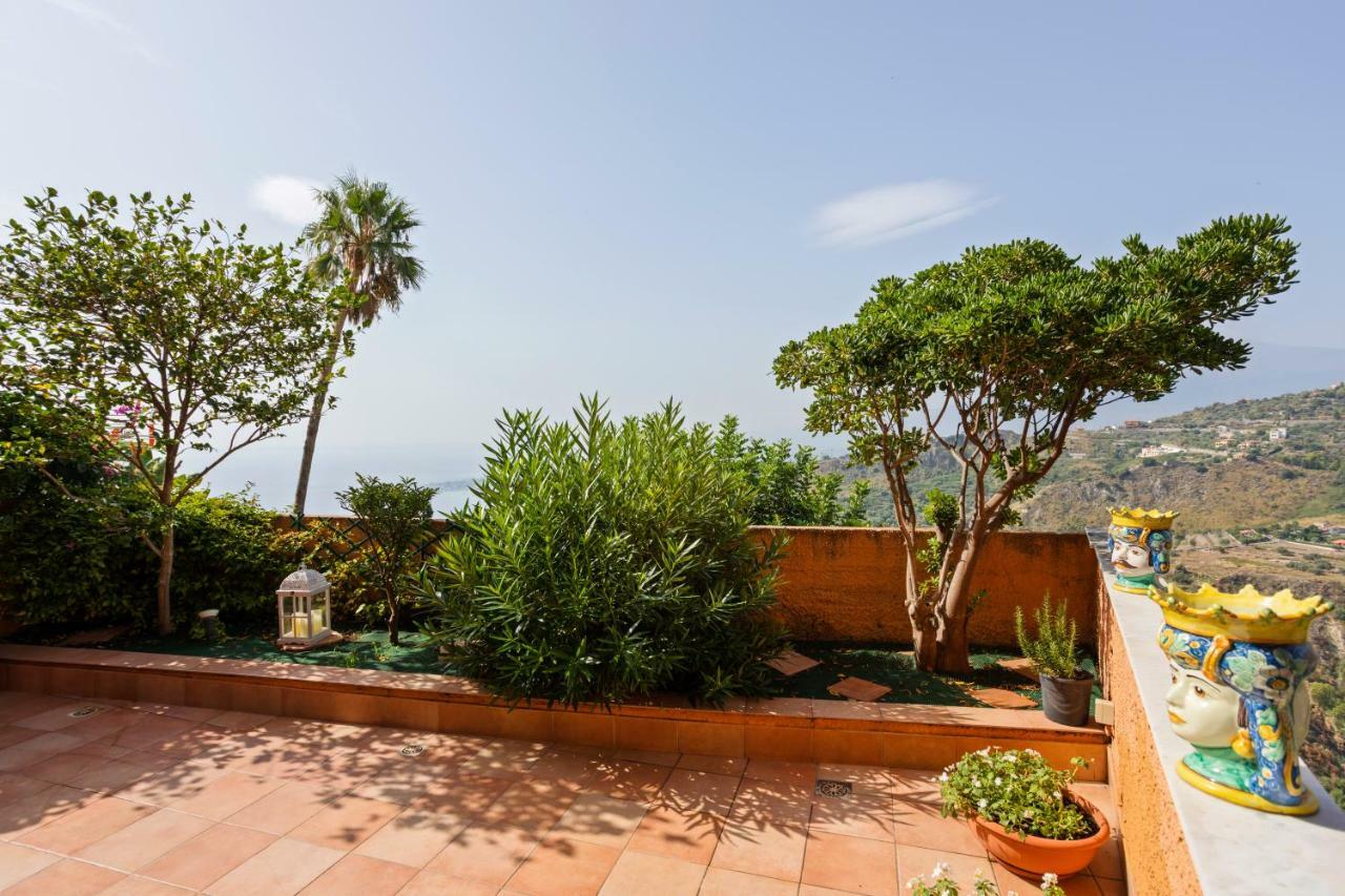 Taormina Apartment With Panoramic View المظهر الخارجي الصورة