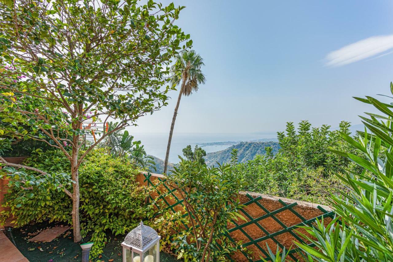 Taormina Apartment With Panoramic View المظهر الخارجي الصورة